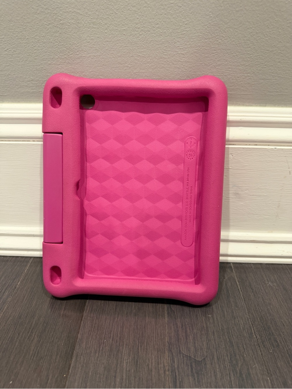Amazon Fire 7” in Kids Tablet Drop Protective Case in Bright Pink